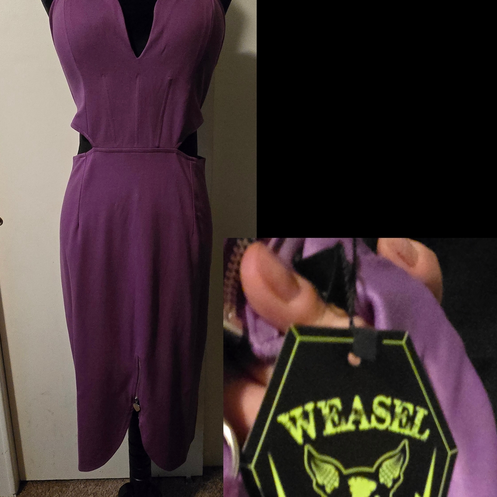 Weasel Wear Elizabeth Heart Out Dress